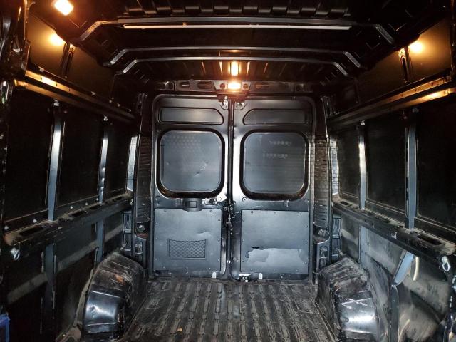 3C6TRVDG8HE544294 - 2017 RAM PROMASTER 2500 HIGH შავი ფოტო 10