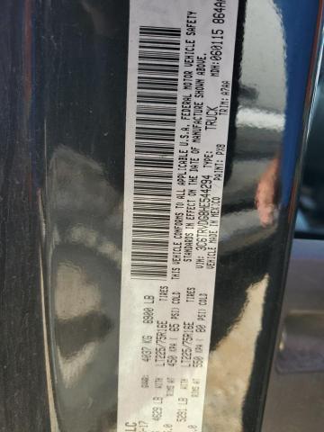 3C6TRVDG8HE544294 - 2017 RAM PROMASTER 2500 HIGH შავი ფოტო 13