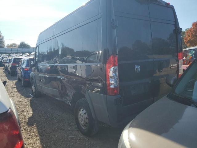 3C6TRVDG8HE544294 - 2017 RAM PROMASTER 2500 HIGH შავი ფოტო 2