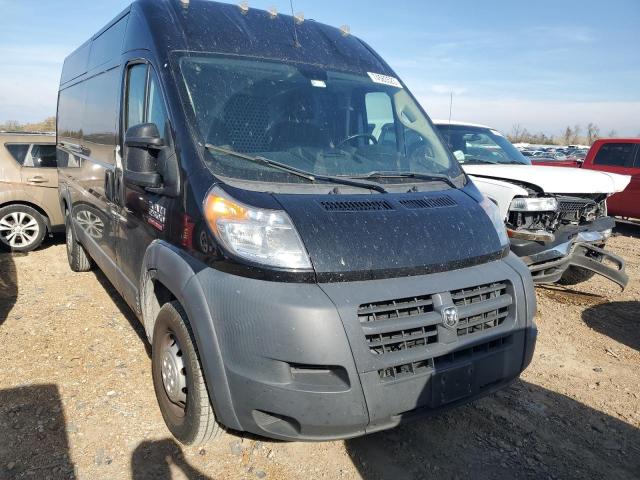 3C6TRVDG8HE544294 - 2017 RAM PROMASTER 2500 HIGH შავი ფოტო 4