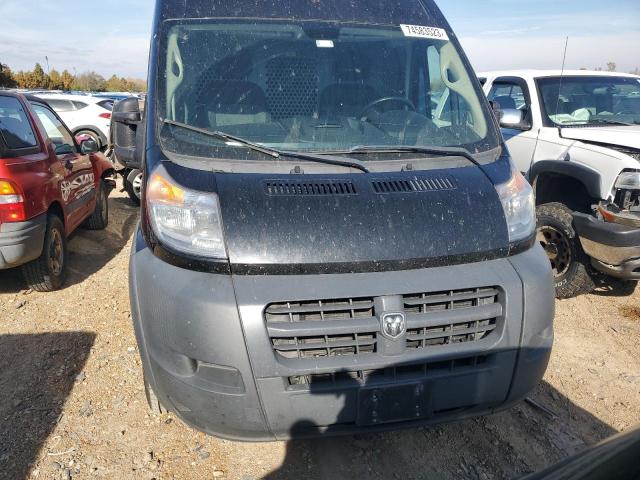 3C6TRVDG8HE544294 - 2017 RAM PROMASTER 2500 HIGH შავი ფოტო 5