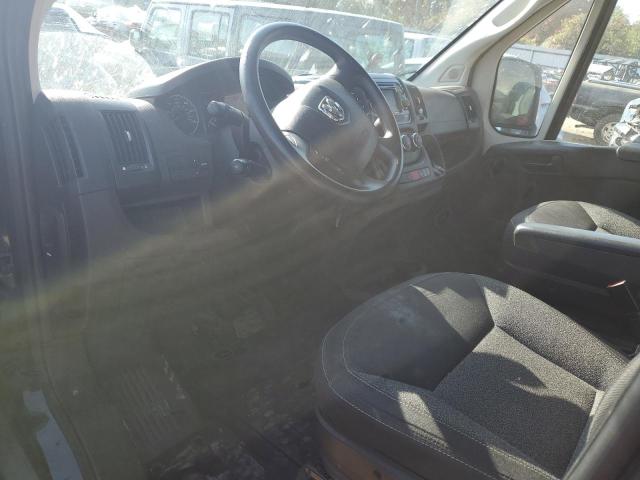 3C6TRVDG8HE544294 - 2017 RAM PROMASTER 2500 HIGH შავი ფოტო 8