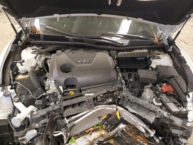 1N4AA6FV4NC501010 - 2022 NISSAN MAXIMA PLATINUM WHITE photo 11