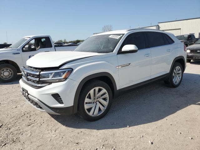 1V2YE2CA3LC220450 - 2020 VOLKSWAGEN ATLAS CROS SE WHITE photo 1