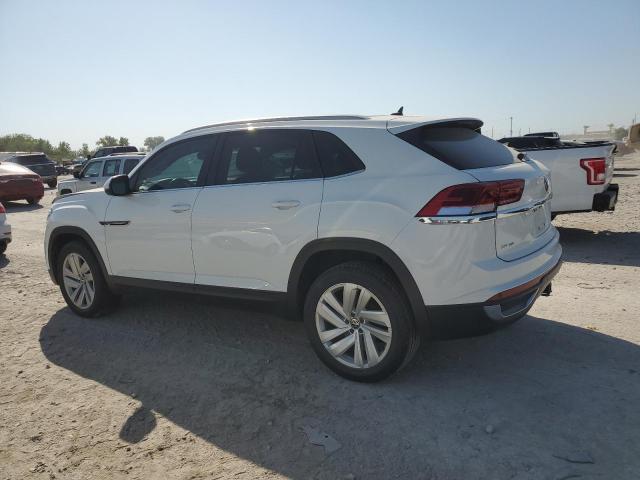 1V2YE2CA3LC220450 - 2020 VOLKSWAGEN ATLAS CROS SE WHITE photo 2