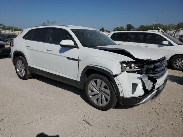 1V2YE2CA3LC220450 - 2020 VOLKSWAGEN ATLAS CROS SE WHITE photo 4