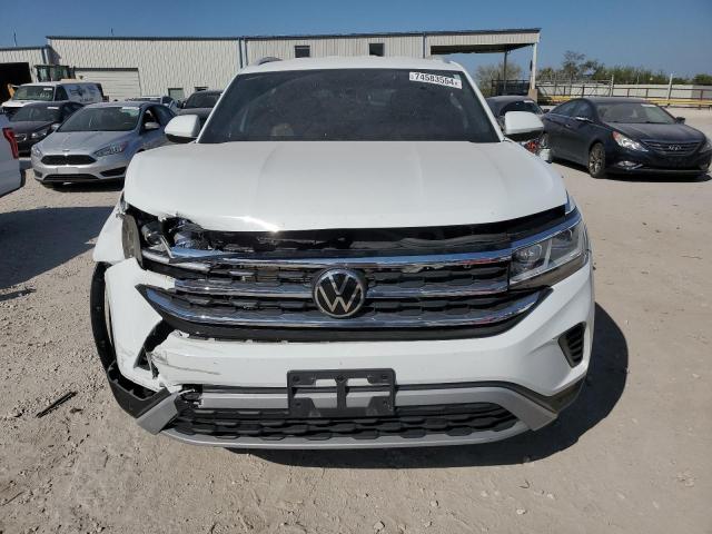 1V2YE2CA3LC220450 - 2020 VOLKSWAGEN ATLAS CROS SE WHITE photo 5
