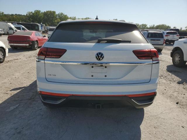 1V2YE2CA3LC220450 - 2020 VOLKSWAGEN ATLAS CROS SE WHITE photo 6