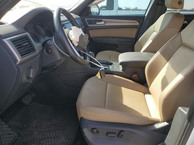 1V2YE2CA3LC220450 - 2020 VOLKSWAGEN ATLAS CROS SE WHITE photo 7