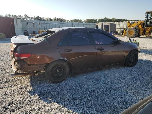 1HGCM55363A079059 - 2003 HONDA ACCORD LX BROWN photo 3