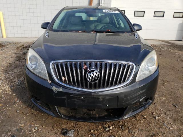 1G4PN5SK6F4112424 - 2015 BUICK VERANO BLACK photo 5