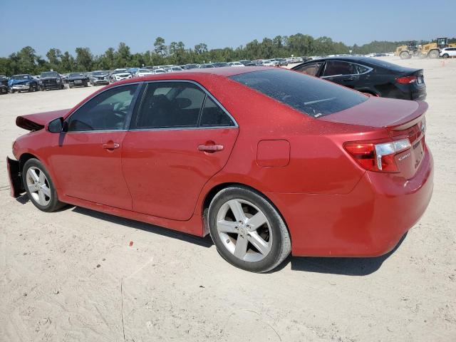 4T1BF1FK1CU558793 - 2012 TOYOTA CAMRY BASE RED photo 2