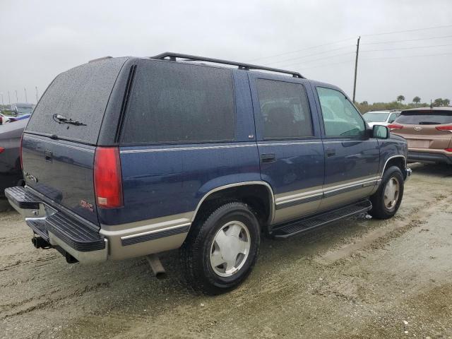 1GKEK13R2XJ739931 - 1999 GMC YUKON BLUE photo 3