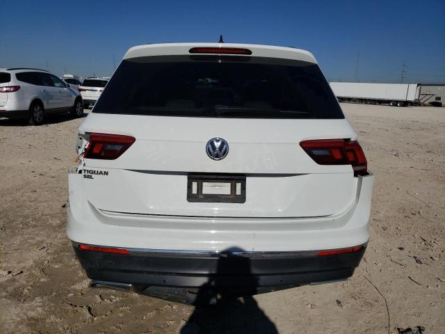 3VV3B7AX2KM052114 - 2019 VOLKSWAGEN TIGUAN SE WHITE photo 6