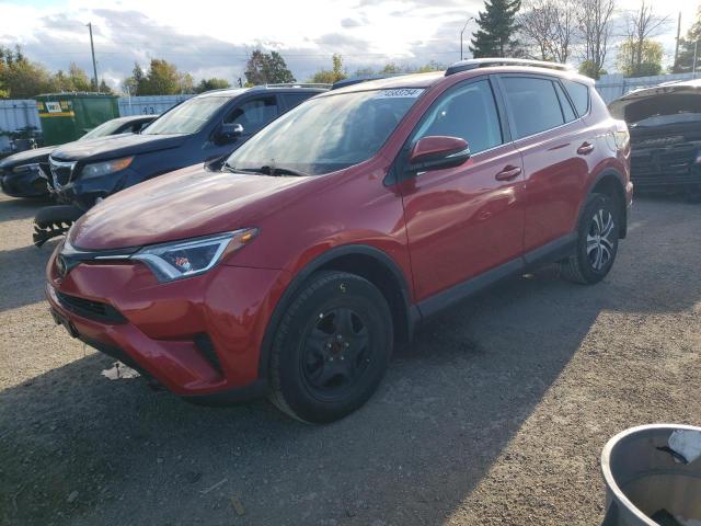 2T3ZFREV1HW402986 - 2017 TOYOTA RAV4 LE 红色 照片 1