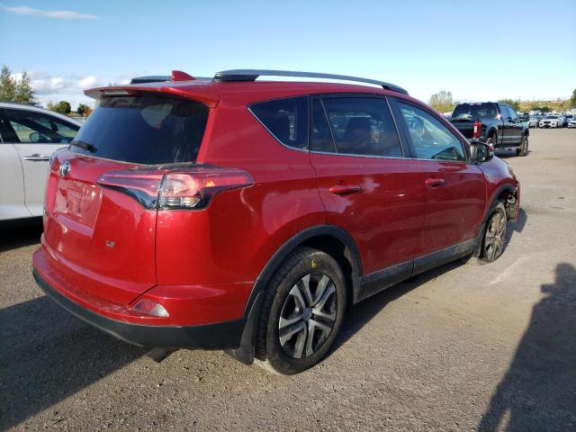 2T3ZFREV1HW402986 - 2017 TOYOTA RAV4 LE 红色 照片 3