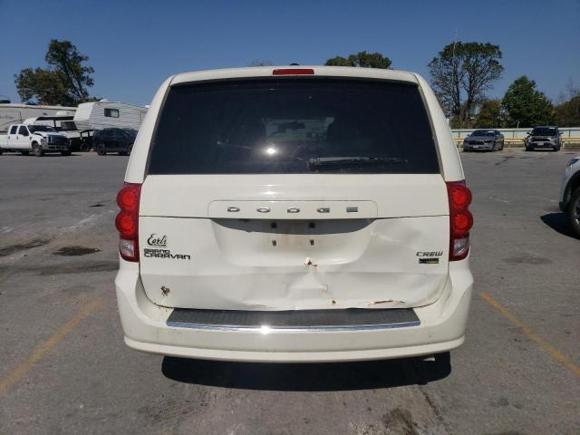 2D4RN5DG7BR755476 - 2011 DODGE GRAND CARA CREW WHITE photo 6