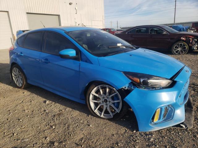 WF0DP3TH7G4114660 - 2016 FORD FOCUS RS BLUE photo 4