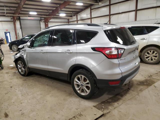 1FMCU0GD5HUE70180 - 2017 FORD ESCAPE SE SILVER photo 2