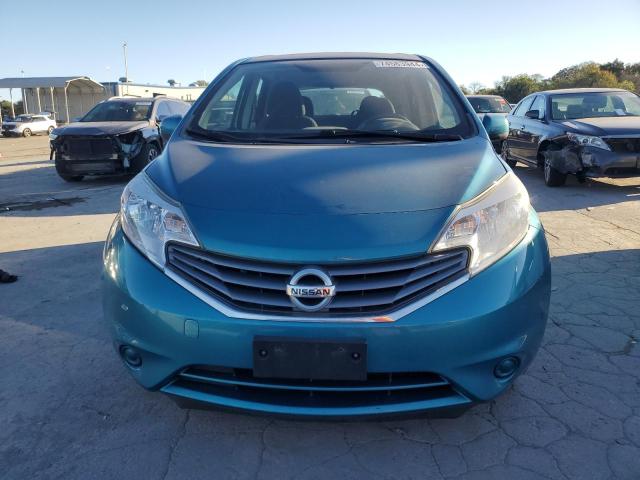 3N1CE2CP8EL433324 - 2014 NISSAN VERSA NOTE S BLUE photo 5