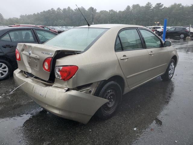 2T1BR32E05C494883 - 2005 TOYOTA COROLLA CE GOLD photo 3