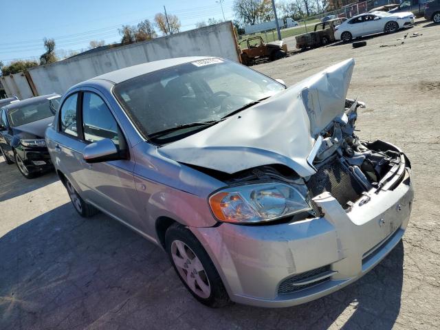 KL1TD56618B048544 - 2008 CHEVROLET AVEO BASE Gümüş foto 4