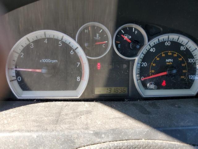 KL1TD56618B048544 - 2008 CHEVROLET AVEO BASE Gümüş foto 9