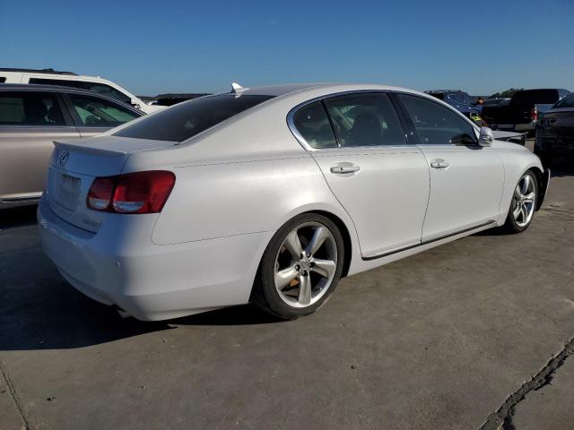 JTHBE96S980033564 - 2008 LEXUS GS 350 WHITE photo 3