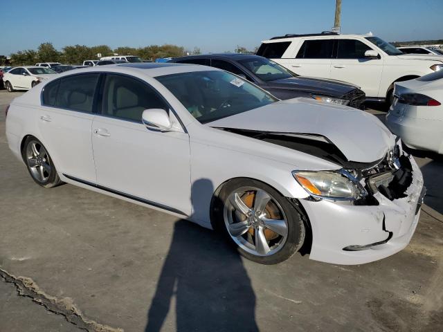 JTHBE96S980033564 - 2008 LEXUS GS 350 WHITE photo 4