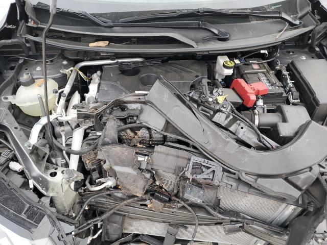 5N1AT3CA3MC696094 - 2021 NISSAN ROGUE SL GRAY photo 12