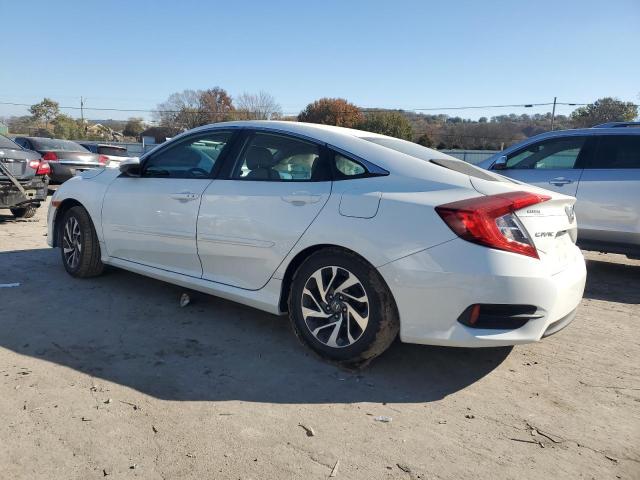 2HGFC2F76GH524651 - 2016 HONDA CIVIC EX WHITE photo 2