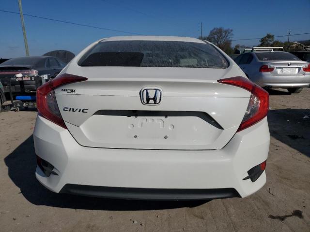 2HGFC2F76GH524651 - 2016 HONDA CIVIC EX WHITE photo 6