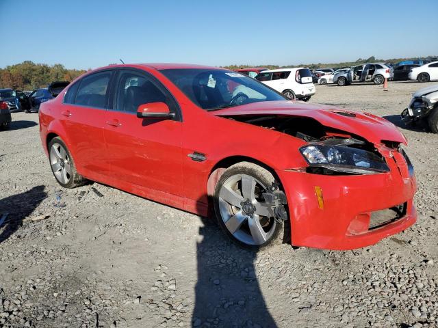 6G2EC57Y79L157095 - 2009 PONTIAC G8 GT RED photo 4