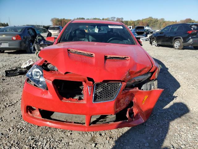 6G2EC57Y79L157095 - 2009 PONTIAC G8 GT RED photo 5