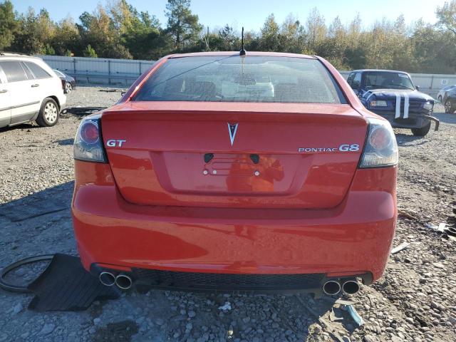 6G2EC57Y79L157095 - 2009 PONTIAC G8 GT RED photo 6