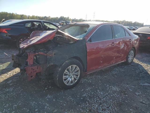 4T4BF1FK5ER369508 - 2014 TOYOTA CAMRY L RED photo 1