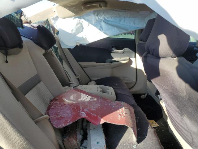 4T4BF1FK5ER369508 - 2014 TOYOTA CAMRY L 红色 照片 10