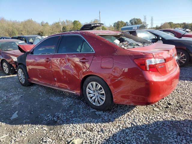 4T4BF1FK5ER369508 - 2014 TOYOTA CAMRY L RED photo 2