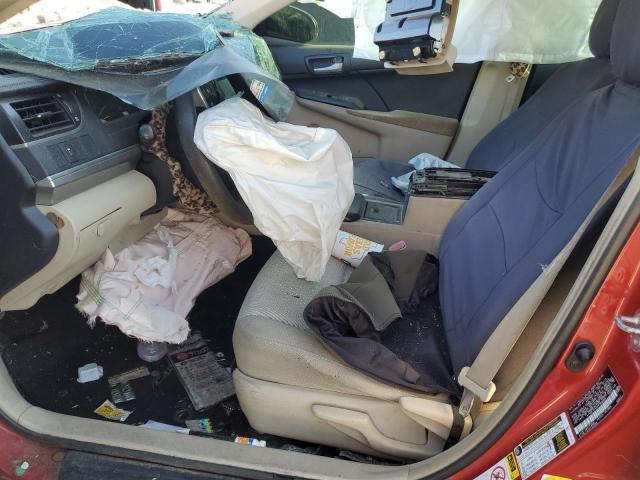 4T4BF1FK5ER369508 - 2014 TOYOTA CAMRY L 红色 照片 7