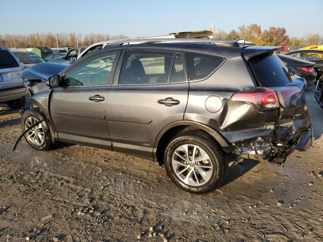 JTMRJREV6HD079255 - 2017 TOYOTA RAV4 HV LE GRAY photo 2