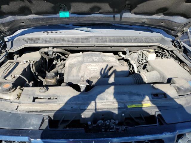 5N1BA0ND3AN603803 - 2010 NISSAN ARMADA SE BLUE photo 12