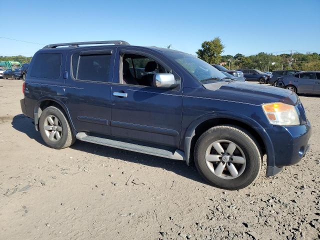 5N1BA0ND3AN603803 - 2010 NISSAN ARMADA SE BLUE photo 4