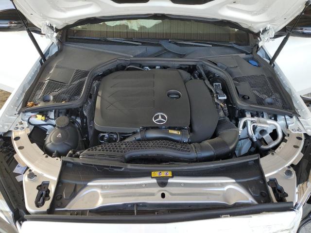 W1KWF8DB8MR615485 - 2021 MERCEDES-BENZ C 300 WHITE photo 11