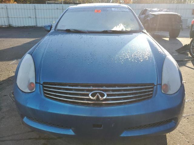 JNKCV54E84M300075 - 2004 INFINITI G35 BLUE photo 5