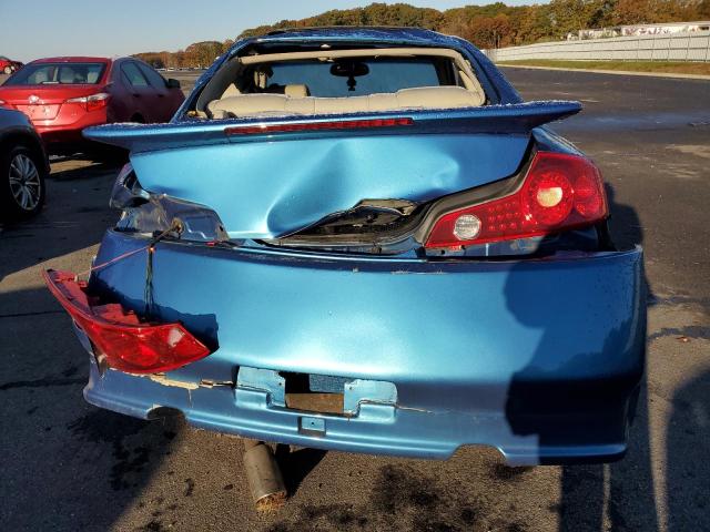 JNKCV54E84M300075 - 2004 INFINITI G35 BLUE photo 6