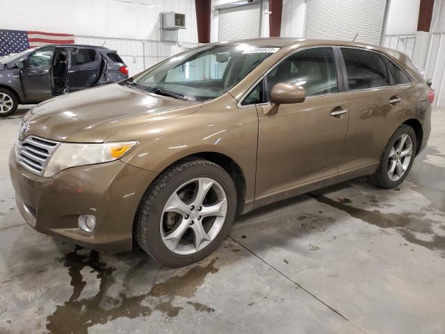 4T3ZK11A89U011870 - 2009 TOYOTA VENZA BROWN photo 1