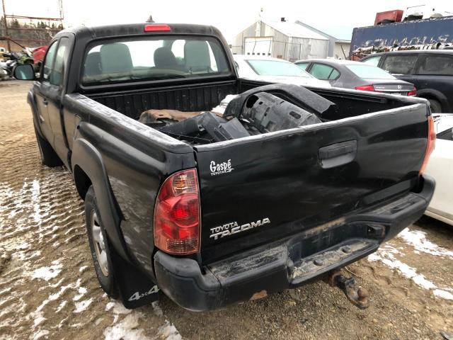 5TFUX4EN0EX024287 - 2014 TOYOTA TACOMA ACCESS CAB შავი ფოტო 2