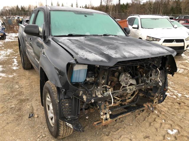 5TFUX4EN0EX024287 - 2014 TOYOTA TACOMA ACCESS CAB შავი ფოტო 4