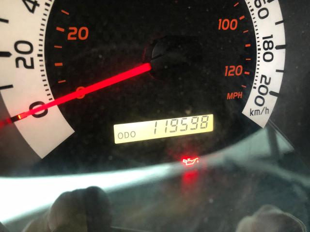 5TFUX4EN0EX024287 - 2014 TOYOTA TACOMA ACCESS CAB შავი ფოტო 6