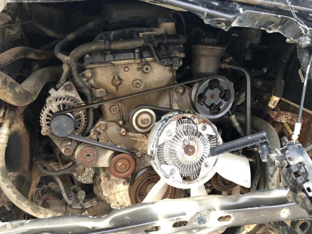 5TFUX4EN0EX024287 - 2014 TOYOTA TACOMA ACCESS CAB შავი ფოტო 8